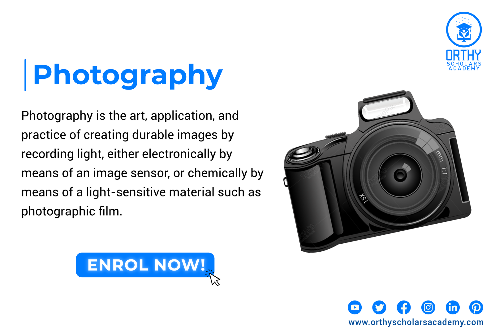 Photography & Visual Storytelling Bootcamp